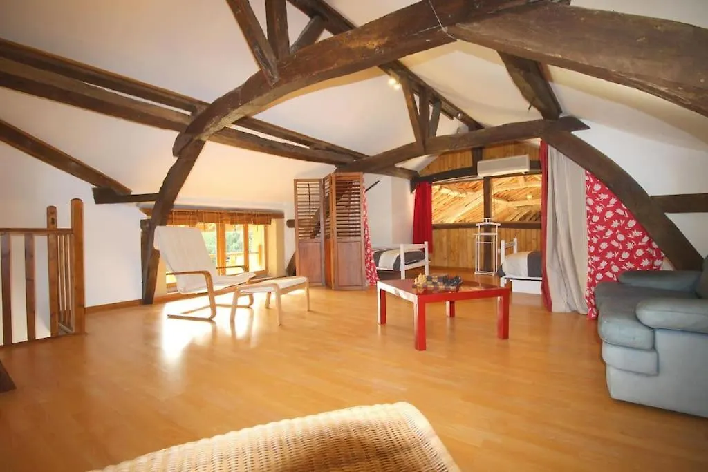 Holiday home Au Chemin De Mazous Villa Laguian-Mazous France